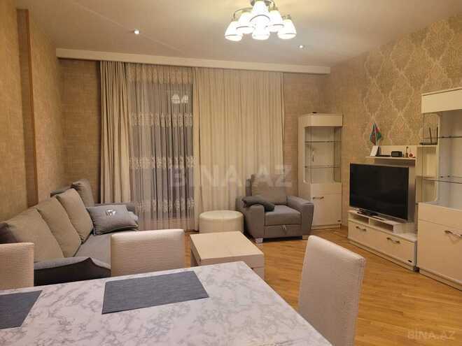 İcarəyə verilir 3 otaqlı yeni tikili 130 m², 28 May m., photo 3 from 19