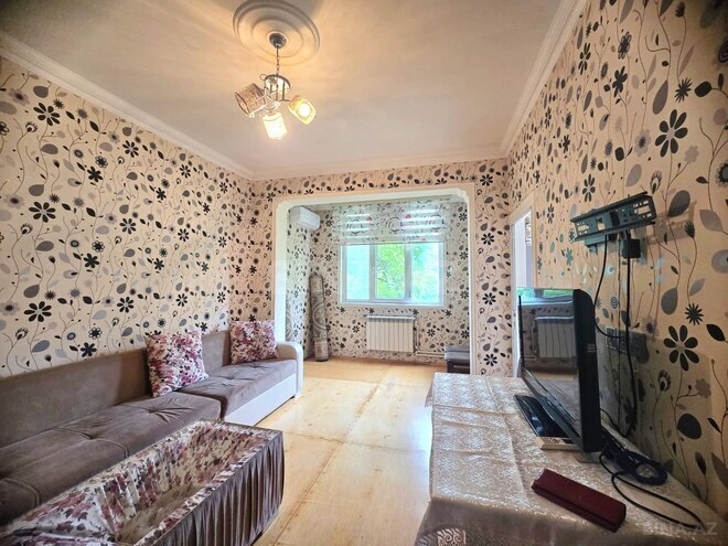 İcarəyə verilir 2 otaqlı köhnə tikili 55 m², Gənclik m., photo 17 from 19