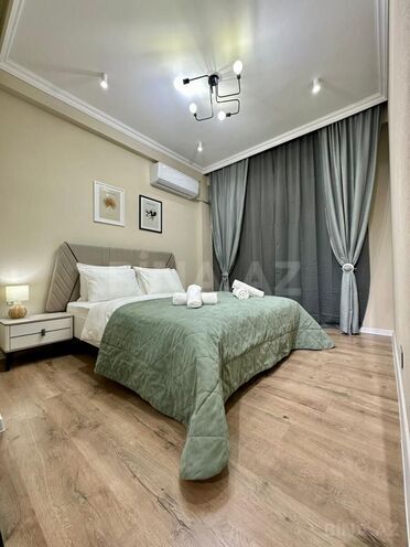 İcarəyə verilir 3 otaqlı yeni tikili 115 m², Nəriman Nərimanov m., photo 8 from 14