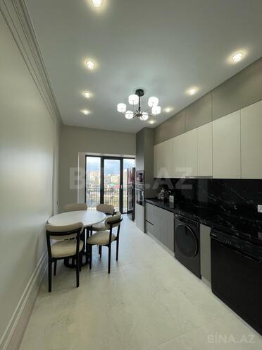 İcarəyə verilir 3 otaqlı yeni tikili 115 m², Nəriman Nərimanov m., photo 4 from 14