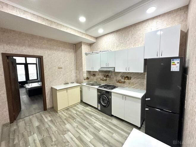 İcarəyə verilir 2 otaqlı yeni tikili 80 m², Nəriman Nərimanov m., photo 4 from 12
