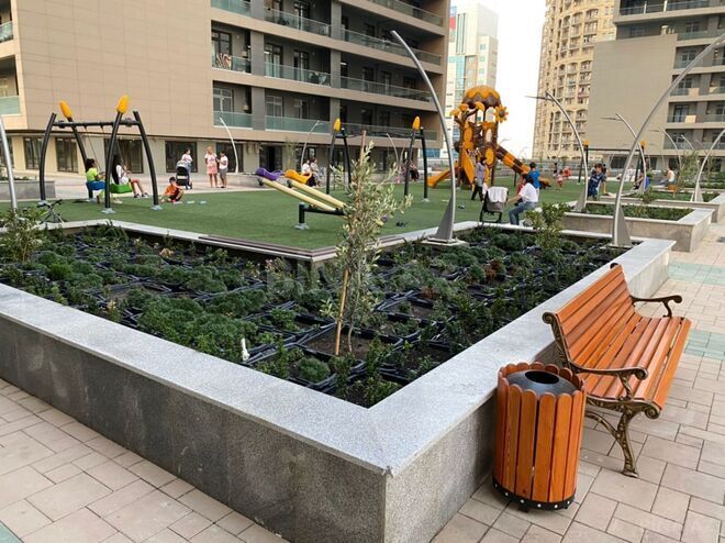 İcarəyə verilir 2 otaqlı yeni tikili 100 m², 8 Noyabr m., photo 4 from 24