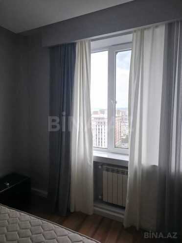 İcarəyə verilir 3 otaqlı yeni tikili 101 m², Nizami m., photo 16 from 18