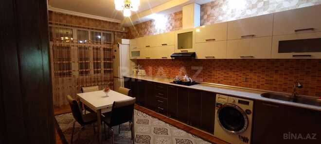 İcarəyə verilir 3 otaqlı yeni tikili 111 m², Yeni Yasamal q., photo 1 from 17
