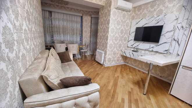 İcarəyə verilir 2 otaqlı yeni tikili 60 m², Şah İsmayıl Xətai m., photo 1 from 17