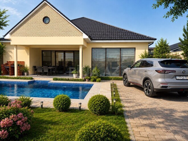 Сдаётся 5-комн. дом/дача 280 м², пос. Мардакан, photo 1 from 25
