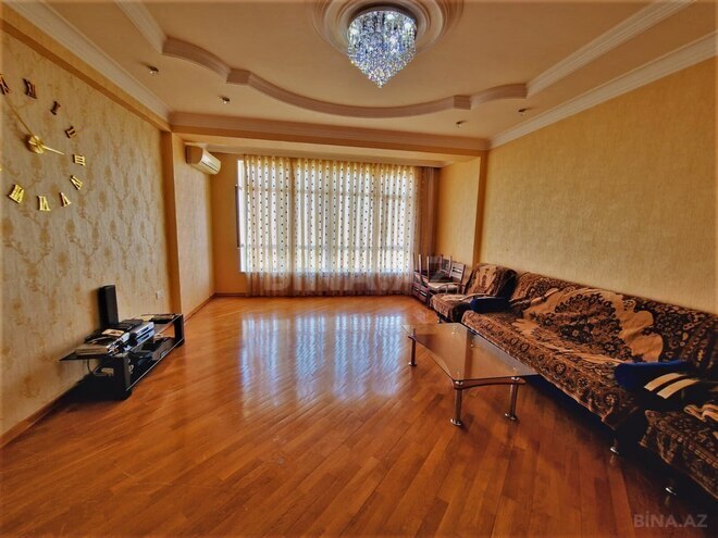 İcarəyə verilir 3 otaqlı yeni tikili 150 m², Nəriman Nərimanov m., photo 1 from 24