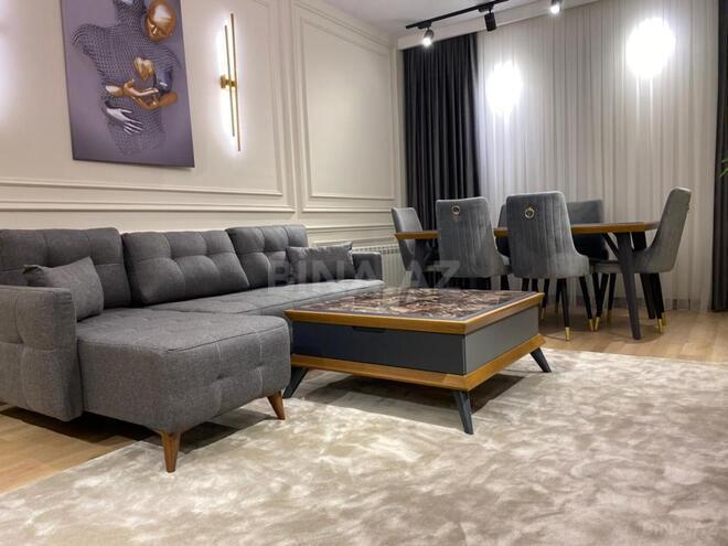 İcarəyə verilir 3 otaqlı yeni tikili 130 m², Gənclik m., photo 18 from 28