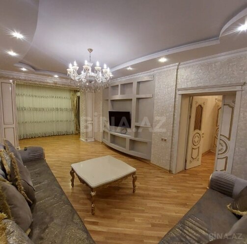 İcarəyə verilir 3 otaqlı yeni tikili 100 m², Şah İsmayıl Xətai m., photo 3 from 19