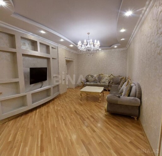 İcarəyə verilir 3 otaqlı yeni tikili 100 m², Şah İsmayıl Xətai m., photo 1 from 19