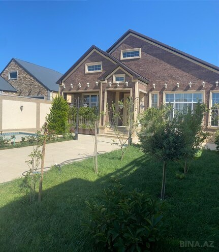 Satılır 4 otaqlı həyət evi/bağ evi 200 m², Mərdəkan q., photo 1 from 22