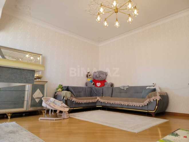 Satılır 3 otaqlı yeni tikili 135 m², Qara Qarayev m., photo 1 from 15