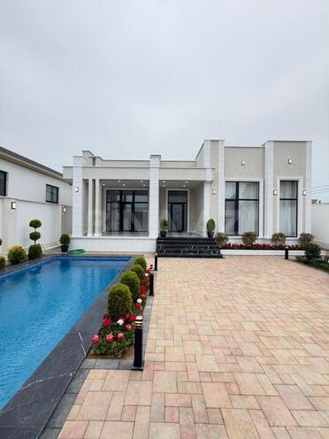Satılır 4 otaqlı həyət evi/bağ evi 180 m², Mərdəkan q., photo 1 from 21