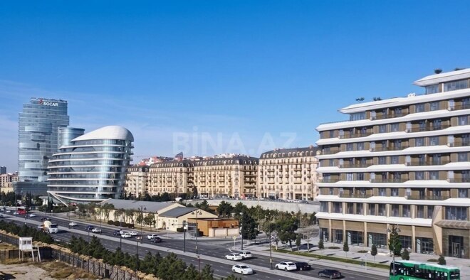 Satılır 3 otaqlı yeni tikili 130 m², Şah İsmayıl Xətai m., photo 1 from 11