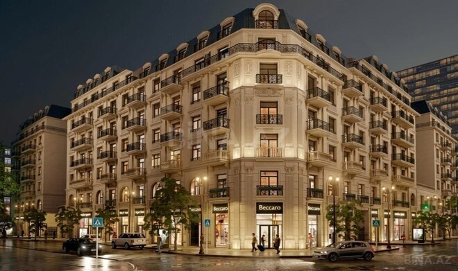 Satılır 3 otaqlı yeni tikili 130 m², Şah İsmayıl Xətai m., photo 3 from 11