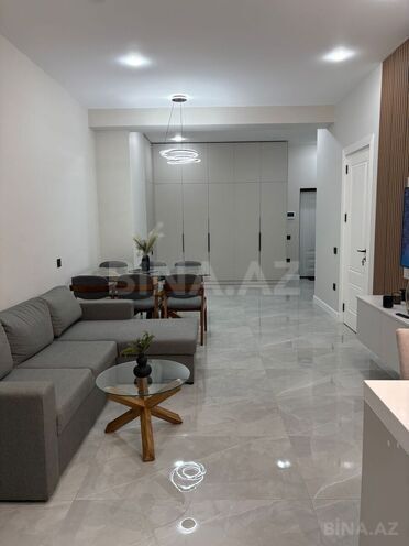 İcarəyə verilir 2 otaqlı yeni tikili 65 m², Həzi Aslanov m., photo 3 from 17