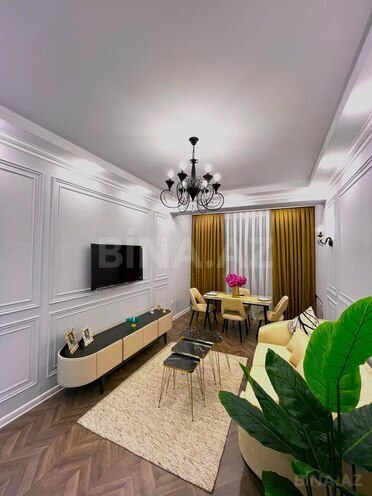 İcarəyə verilir 2 otaqlı yeni tikili 60 m², Nəriman Nərimanov m., photo 3 from 25