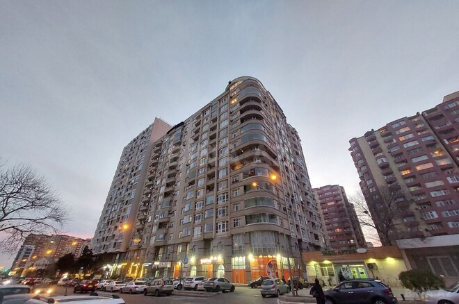 İcarəyə verilir 3 otaqlı yeni tikili 95 m², Şah İsmayıl Xətai m., photo 1 from 16
