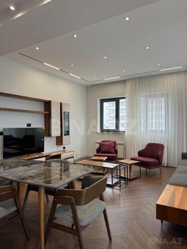 İcarəyə verilir 4 otaqlı yeni tikili 165 m², Ağ şəhər q., photo 9 from 23