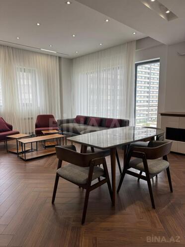 İcarəyə verilir 4 otaqlı yeni tikili 165 m², Ağ şəhər q., photo 4 from 23