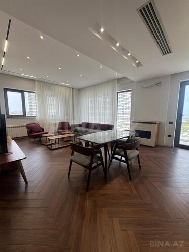İcarəyə verilir 4 otaqlı yeni tikili 165 m², Ağ şəhər q., photo 1 from 23