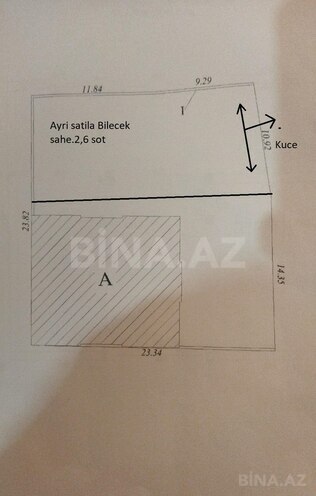 Satılır  torpaq 2.5 sot, Avtovağzal m., photo 7 from 8