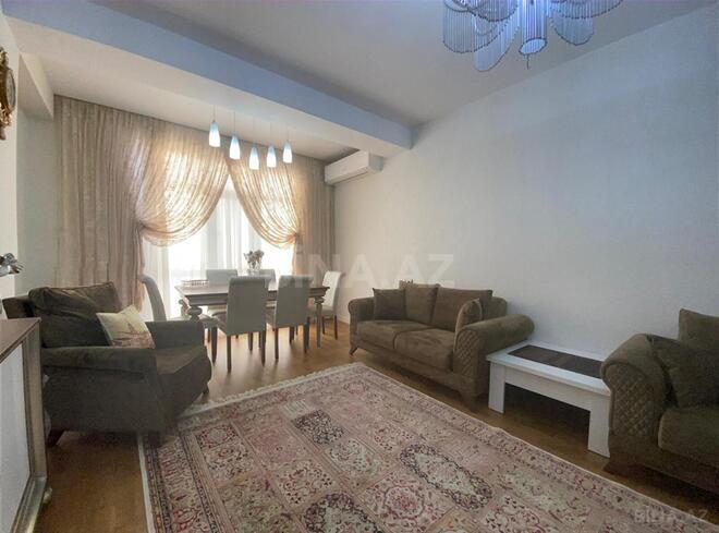 İcarəyə verilir 3 otaqlı yeni tikili 130 m², İnşaatçılar m., photo 5 from 27