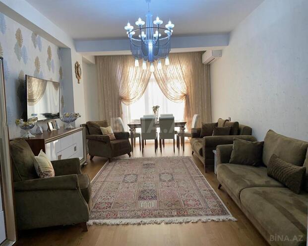 İcarəyə verilir 3 otaqlı yeni tikili 130 m², İnşaatçılar m., photo 4 from 27
