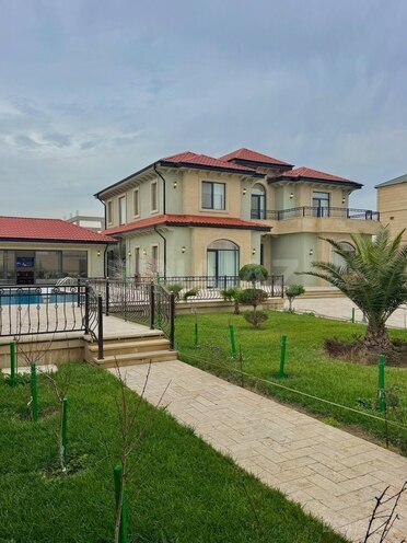 Satılır 5 otaqlı həyət evi/bağ evi 450 m², Şüvəlan q., photo 8 from 32