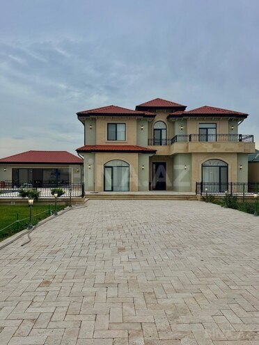 Satılır 5 otaqlı həyət evi/bağ evi 450 m², Şüvəlan q., photo 1 from 32
