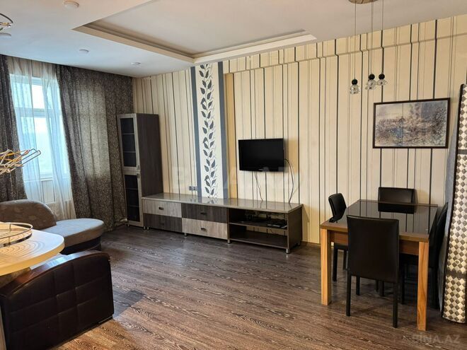 İcarəyə verilir 1 otaqlı yeni tikili 45 m², Yasamal r., photo 3 from 10