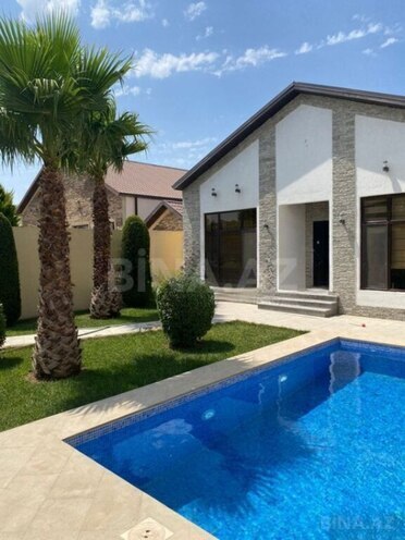 İcarəyə verilir 4 otaqlı həyət evi/bağ evi 150 m², Mərdəkan q., photo 1 from 15