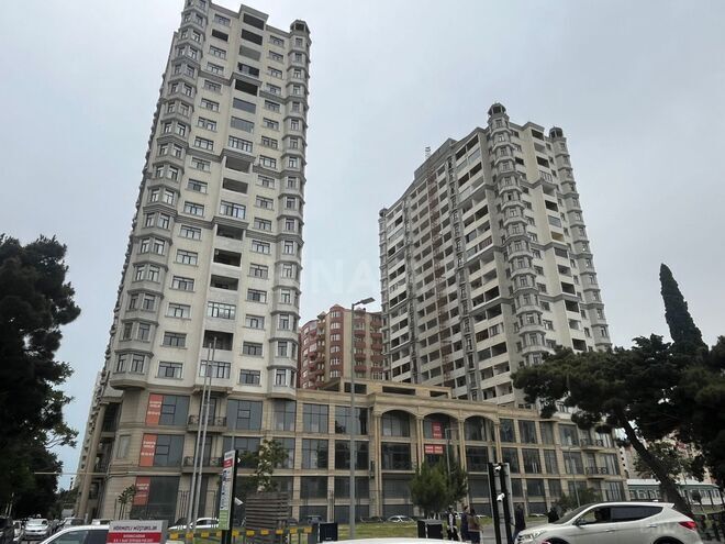 Satılır 3 otaqlı yeni tikili 136.2 m², Şah İsmayıl Xətai m., photo 1 from 7