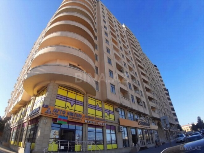 Сдаётся 3-комн. новостройка 110 м², м. Иншаатчылар, photo 1 from 22