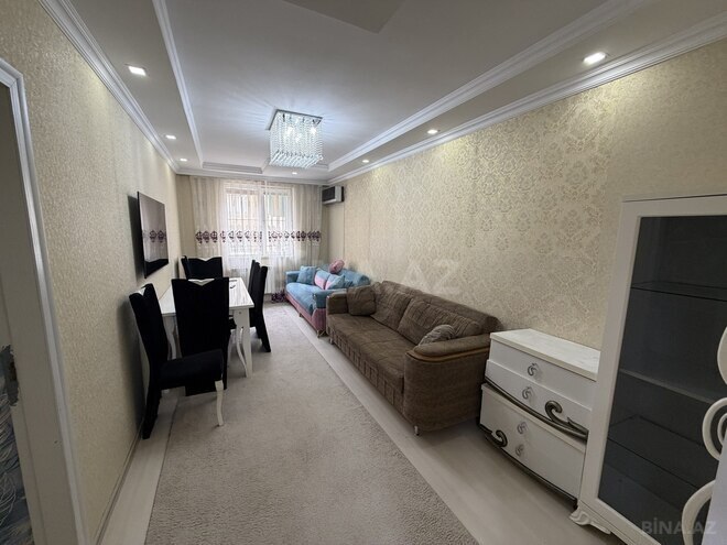 Сдаётся 2-комн. новостройка 65 м², м. Иншаатчылар, photo 3 from 14