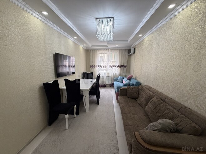 Сдаётся 2-комн. новостройка 65 м², м. Иншаатчылар, photo 1 from 14