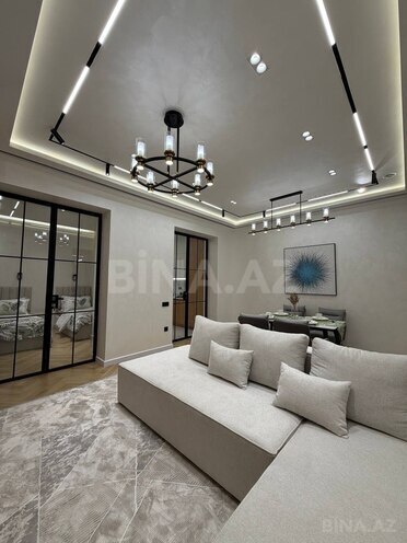 İcarəyə verilir 4 otaqlı yeni tikili 130 m², Xətai r., photo 3 from 12