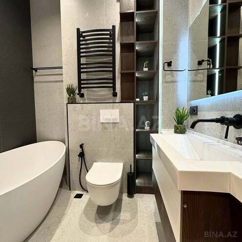 İcarəyə verilir 2 otaqlı yeni tikili 70 m², Şah İsmayıl Xətai m., photo 7 from 9