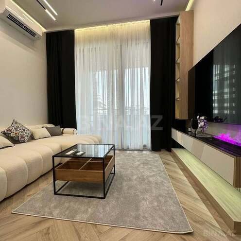 İcarəyə verilir 2 otaqlı yeni tikili 70 m², Şah İsmayıl Xətai m., photo 5 from 9