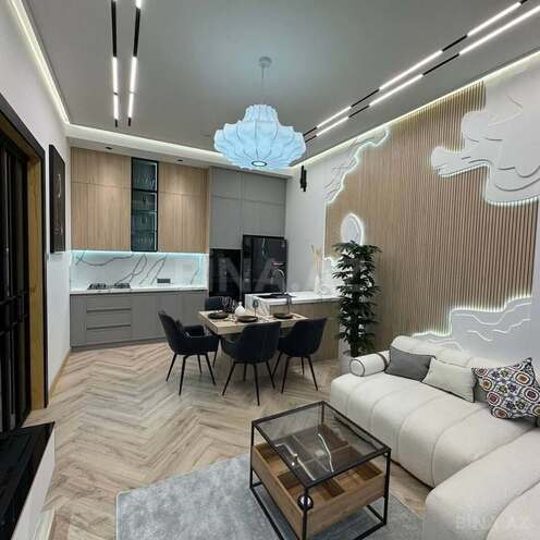 İcarəyə verilir 2 otaqlı yeni tikili 70 m², Şah İsmayıl Xətai m., photo 4 from 9