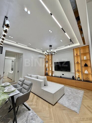 İcarəyə verilir 4 otaqlı yeni tikili 130 m², Xətai r., photo 1 from 12