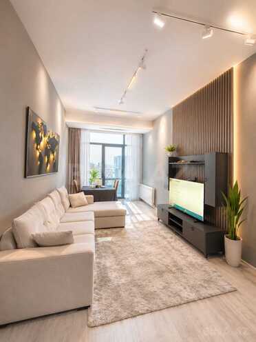 İcarəyə verilir 2 otaqlı yeni tikili 65 m², Nəriman Nərimanov m., photo 1 from 21