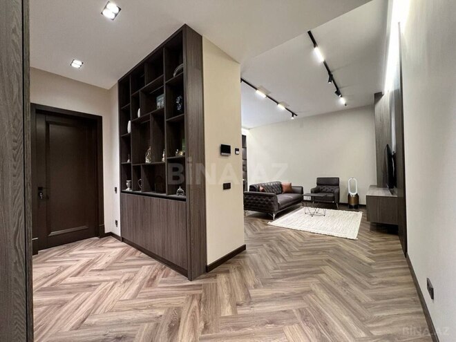 İcarəyə verilir 2 otaqlı yeni tikili 82 m², Elmlər Akademiyası m., photo 10 from 11