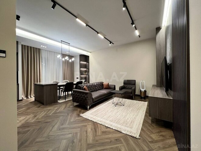 İcarəyə verilir 2 otaqlı yeni tikili 82 m², Elmlər Akademiyası m., photo 7 from 11