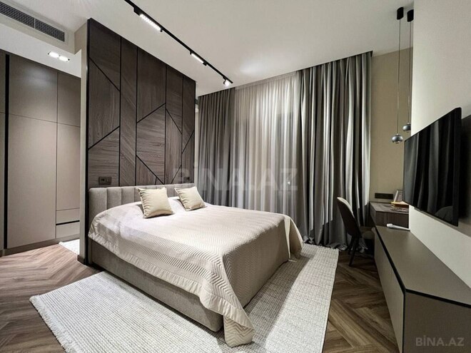 İcarəyə verilir 2 otaqlı yeni tikili 82 m², Elmlər Akademiyası m., photo 4 from 11