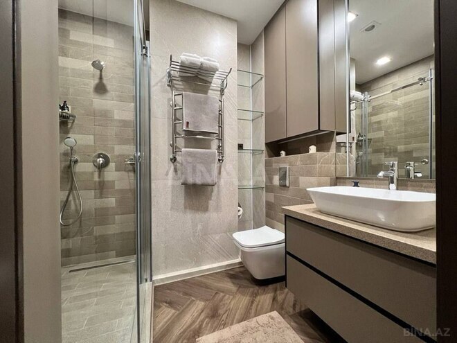 İcarəyə verilir 2 otaqlı yeni tikili 82 m², Elmlər Akademiyası m., photo 8 from 11