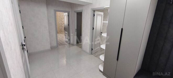 İcarəyə verilir 3 otaqlı yeni tikili 80 m², Dərnəgül m., photo 3 from 18