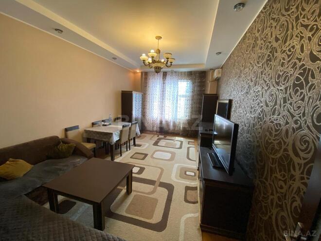 İcarəyə verilir 3 otaqlı yeni tikili 110 m², Nərimanov r., photo 1 from 12
