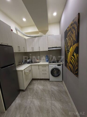 İcarəyə verilir 3 otaqlı yeni tikili 110 m², İnşaatçılar m., photo 8 from 15