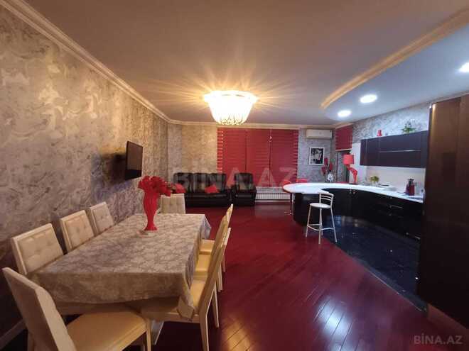 İcarəyə verilir 4 otaqlı yeni tikili 175 m², Nizami m., photo 1 from 14